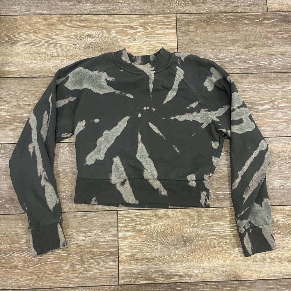 pink rose sweatshirt